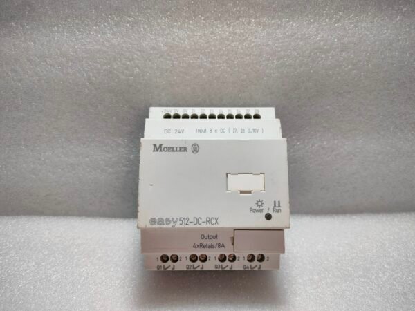 MOELLER 618-DC-RE Control Relay Module EASY-LINK In 12 X DC Out 6 X RELAIS/8A