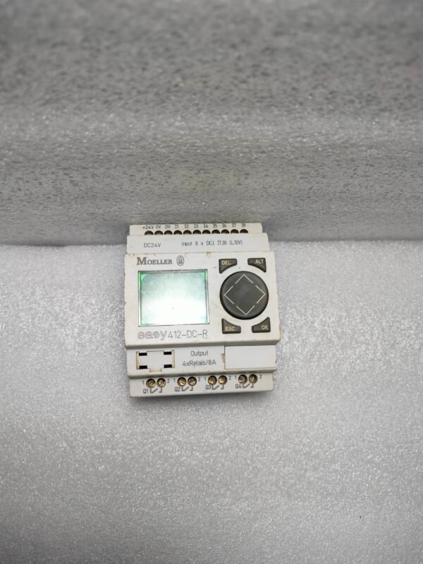 moeller easy 412-dc-r smart control relay