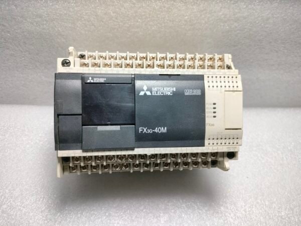 MITSUBISHI ELECTRIC FX3G-40M SERIES PROGRAMMABLE LOGIC CONTROLLER 