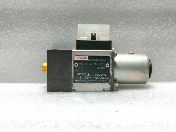 REXROTH HED 8 0A 20/100 K14 S HYDRAULIC VALVE