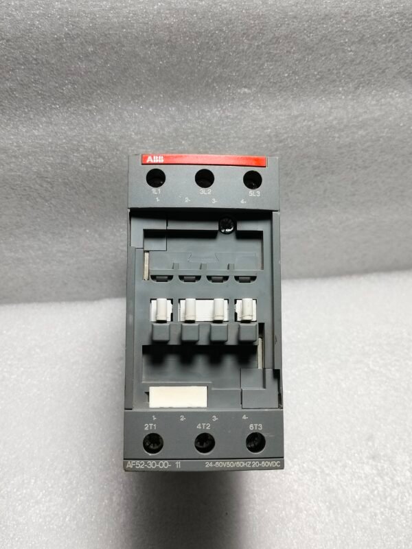 ABB AF40-30-11-11 Contactor 24-60V 50/60Hz 20-60VDC